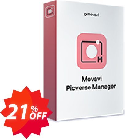 Movavi Photo Manager - Business Coupon code 21% discount 