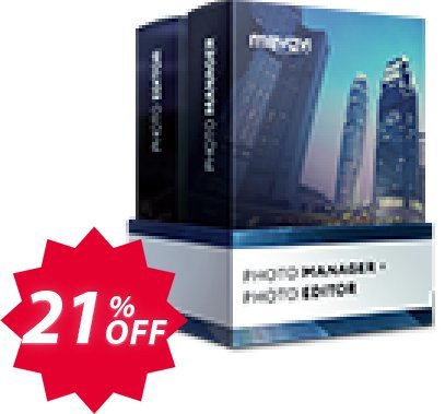 Movavi Bundle: Photo Manager + Photo Editor, MAC  Coupon code 21% discount 