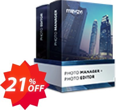 Movavi Bundle: Photo Manager + Photo Editor Coupon code 21% discount 
