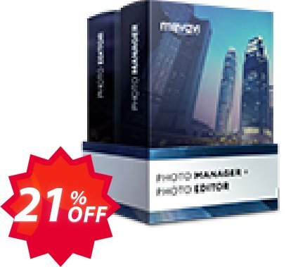 Movavi Bundle: Photo Manager + Photo Editor Coupon code 21% discount 