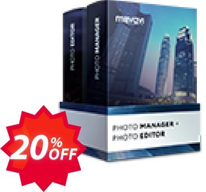 Movavi Business Bundle: Photo Manager + Photo Editor Coupon code 20% discount 