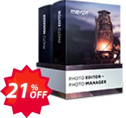 Movavi Bundle: Photo Editor + Photo Manager Coupon code 21% discount 