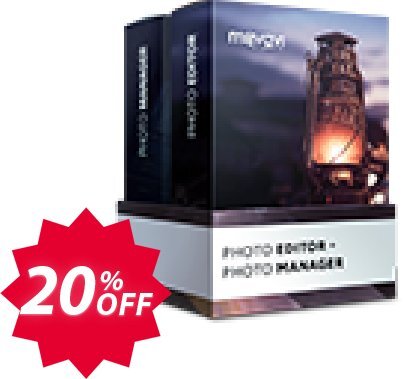 Movavi Business Bundle: Photo Editor + Photo Manager, MAC  Coupon code 20% discount 