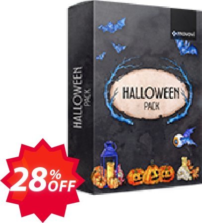 Movavi effect Halloween Pack Coupon code 28% discount 