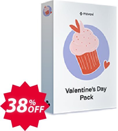 Movavi effect: Valentine's Day Pack Coupon code 38% discount 