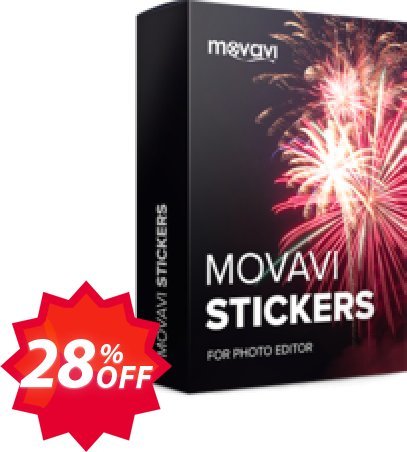 Movavi effect Love Pack Coupon code 28% discount 
