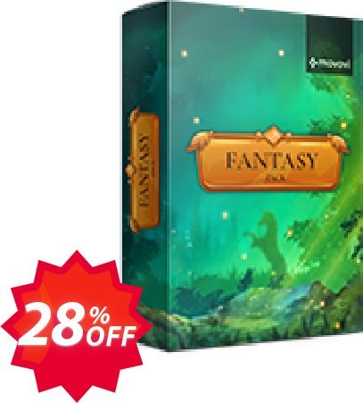 Movavi effect Fantasy Pack Coupon code 28% discount 