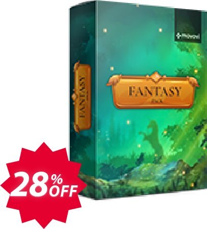 Movavi effect Fantasy Pack Coupon code 28% discount 