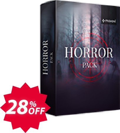 Movavi effect Horror Pack Coupon code 28% discount 