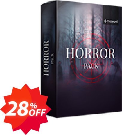 Movavi effect Horror Pack Coupon code 28% discount 