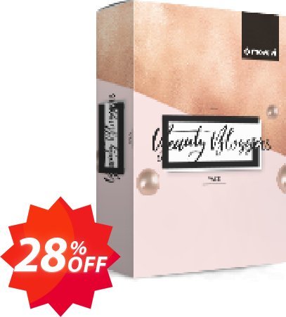 Movavi effect Beauty bloggers Pack Coupon code 28% discount 