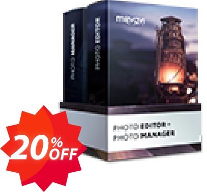 Movavi Business Bundle: Photo Editor + Photo Manager Coupon code 20% discount 