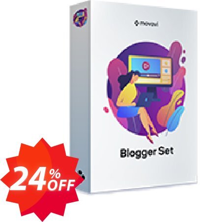 Movavi effect: Blogger Set Coupon code 24% discount 