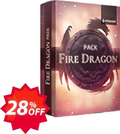 Movavi effect Fire Dragon Pack Coupon code 28% discount 