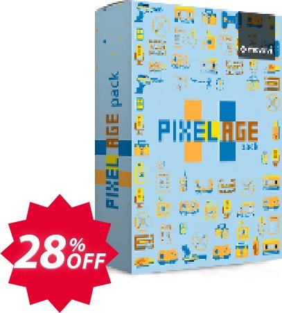 Movavi Effect Pixel Age Pack Coupon code 28% discount 