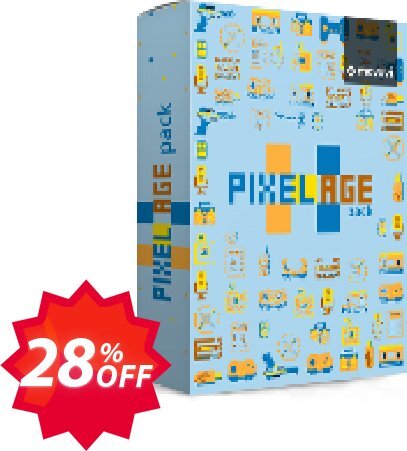 Movavi Effect Pixel Age Pack Coupon code 28% discount 