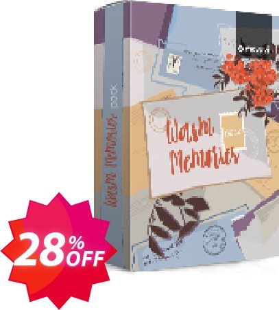 Movavi Effect Warm Memories Pack Coupon code 28% discount 