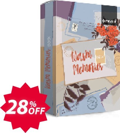 Movavi Effect Warm Memories Pack Coupon code 28% discount 