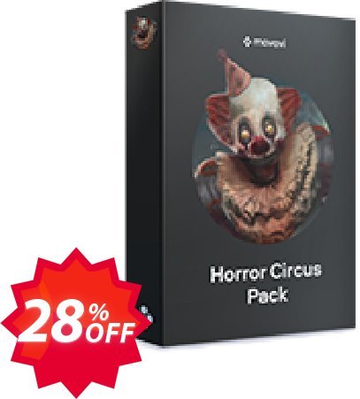 Movavi Effect: Horror Circus Pack Coupon code 28% discount 