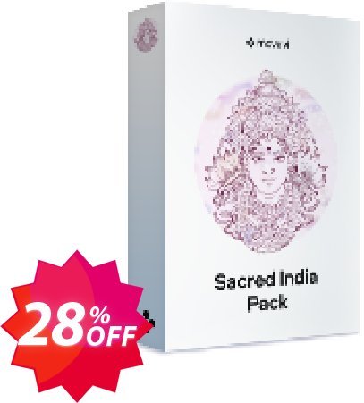 Movavi Effect Sacred India Pack Coupon code 28% discount 