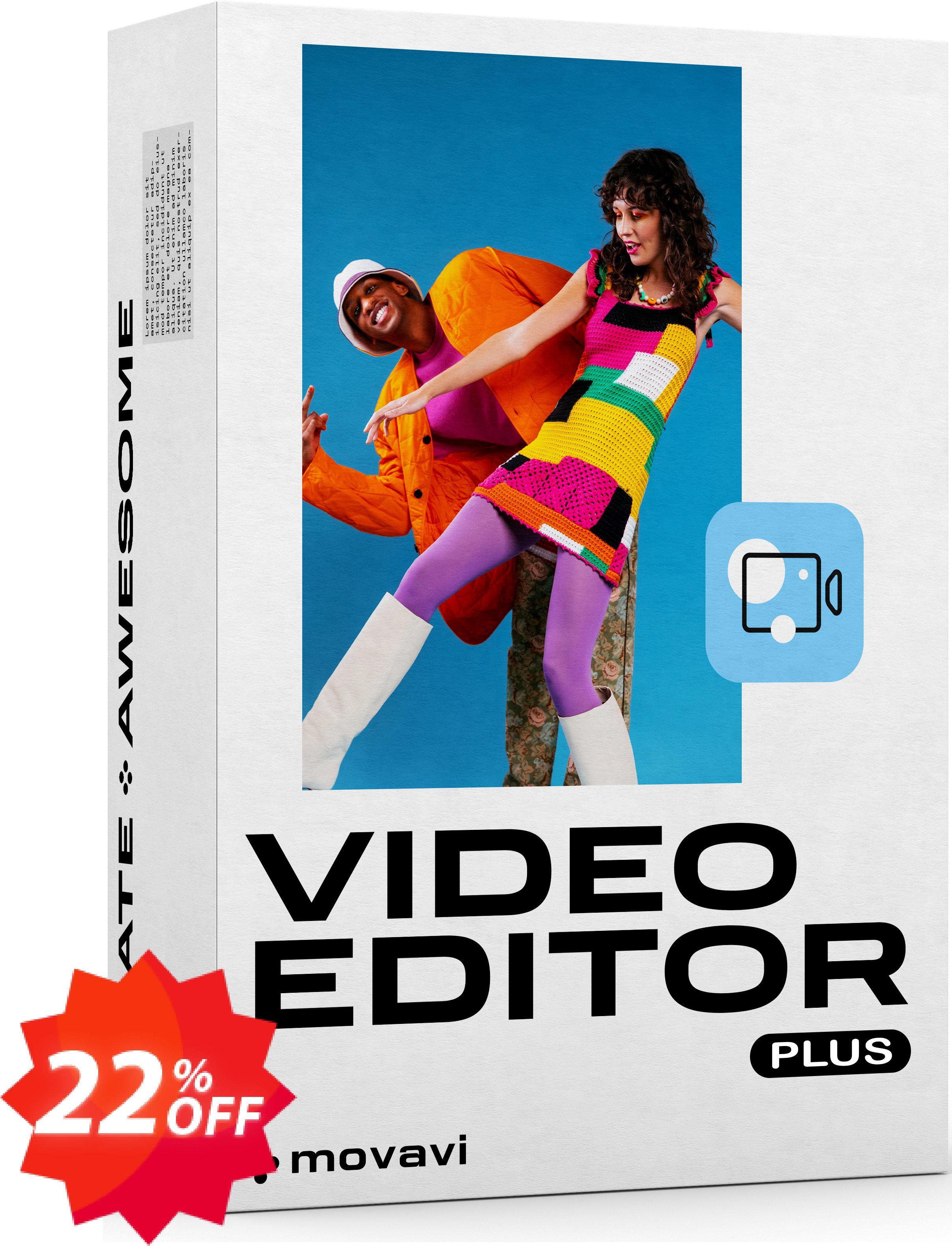 Movavi Super Video Bundle for MAC, Yearly  Coupon code 22% discount 