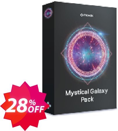 Movavi effect Mystical Galaxy Pack Coupon code 28% discount 
