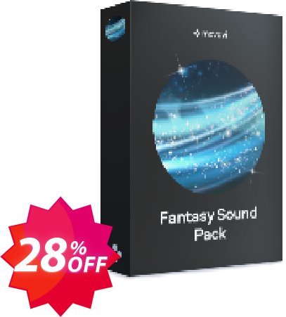 Movavi effect: Fantasy Sound Pack Coupon code 28% discount 
