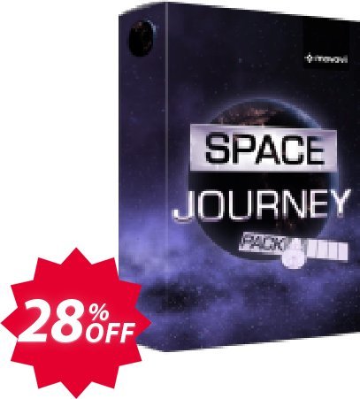 Movavi effect Space Journey Pack Coupon code 28% discount 