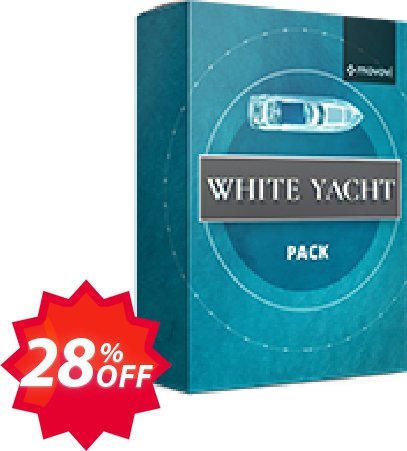 Movavi effect: White Yacht Pack Coupon code 28% discount 