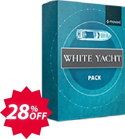 Movavi effect: White Yacht Pack Coupon code 28% discount 