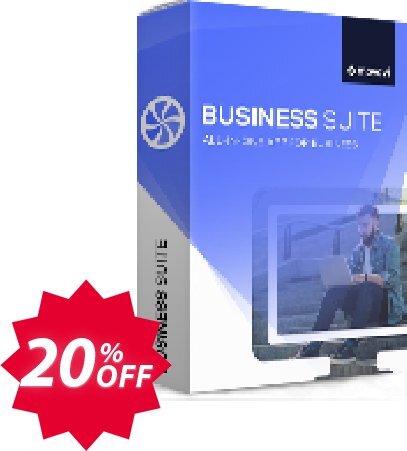 Movavi Business Suite Coupon code 20% discount 