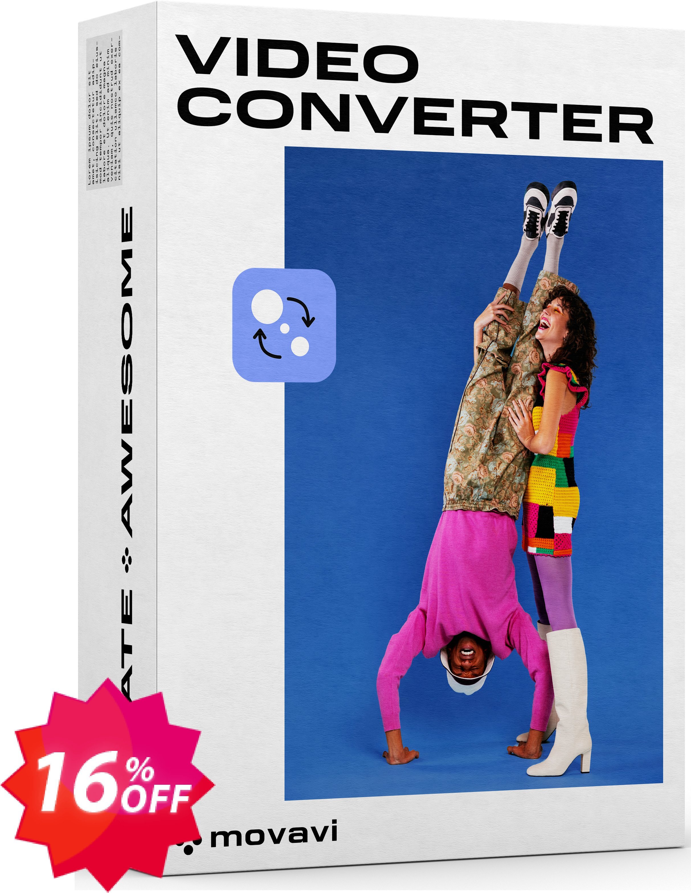 Movavi Video Converter Premium for MAC, Business  Coupon code 16% discount 