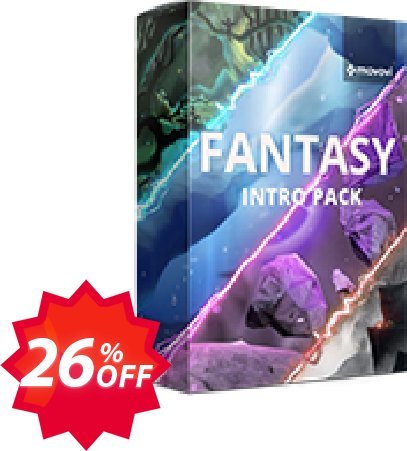 Movavi effect: Fantasy Intro Pack Coupon code 26% discount 