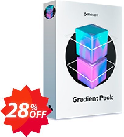 Movavi effect: Gradient Pack Coupon code 28% discount 
