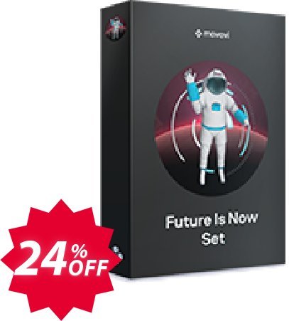 Movavi effect: Future Is Now Set Coupon code 24% discount 