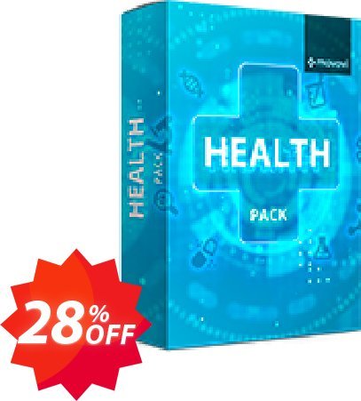 Movavi effect: Health Pack Coupon code 28% discount 