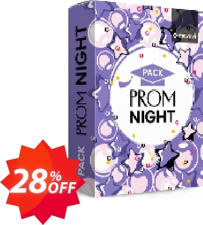 Movavi effect: Prom Night Pack Coupon code 28% discount 