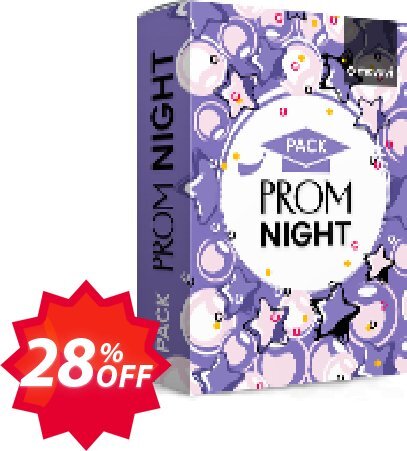 Movavi effect: Prom Night Pack Coupon code 28% discount 