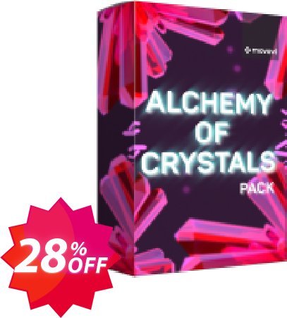 Movavi effect: Alchemy of Crystals Pack Coupon code 28% discount 
