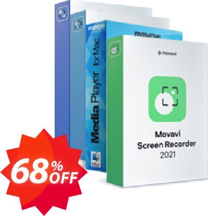 Movavi Super Video Bundle for MAC Coupon code 68% discount 