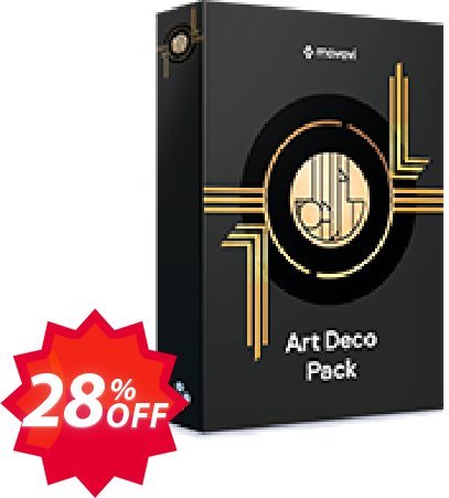 Movavi effect: Art Deco Pack Coupon code 28% discount 