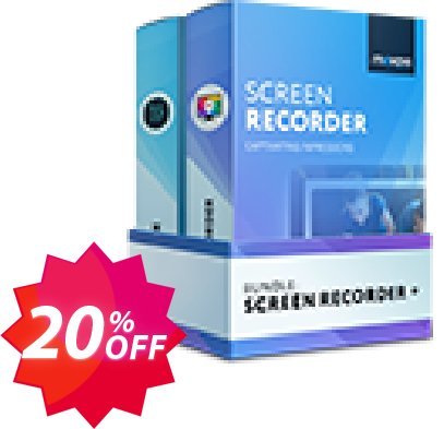 Business Bundle: Screen Recorder + Video Editor Coupon code 20% discount 