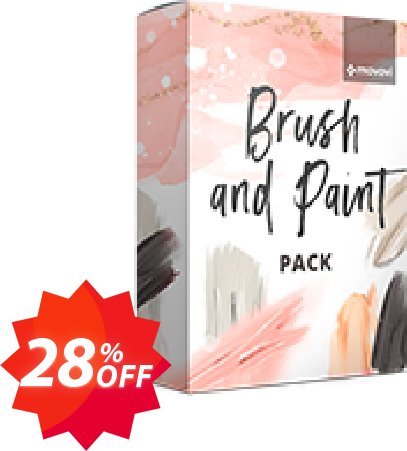 Movavi Effect: Brush and Paint Pack Coupon code 28% discount 