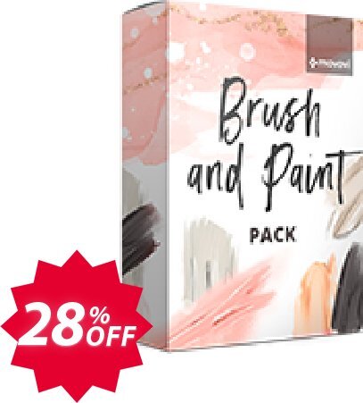 Movavi Effect: Brush and Paint Pack Coupon code 28% discount 