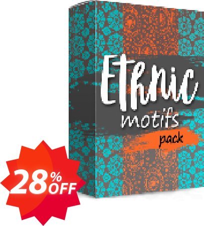 Movavi effect: Ethnic Motifs Pack Coupon code 28% discount 