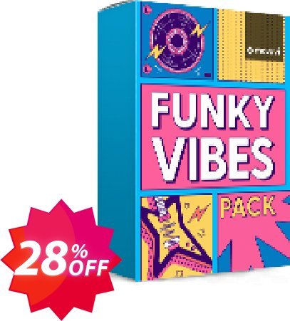 Movavi effect: Funky Vibes Pack Coupon code 28% discount 