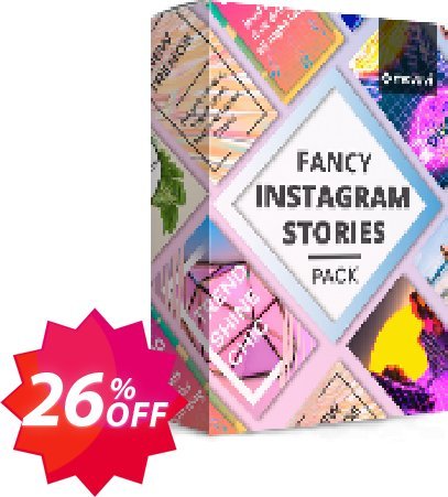 Movavi effect: Fancy Instagram Stories Pack Coupon code 26% discount 