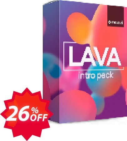 Movavi effect: Lava Intro Pack Coupon code 26% discount 