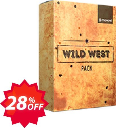 Movavi effect: Wild West Pack Coupon code 28% discount 