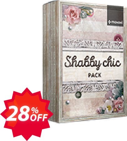 Movavi effect: Shabby Chic Pack Coupon code 28% discount 